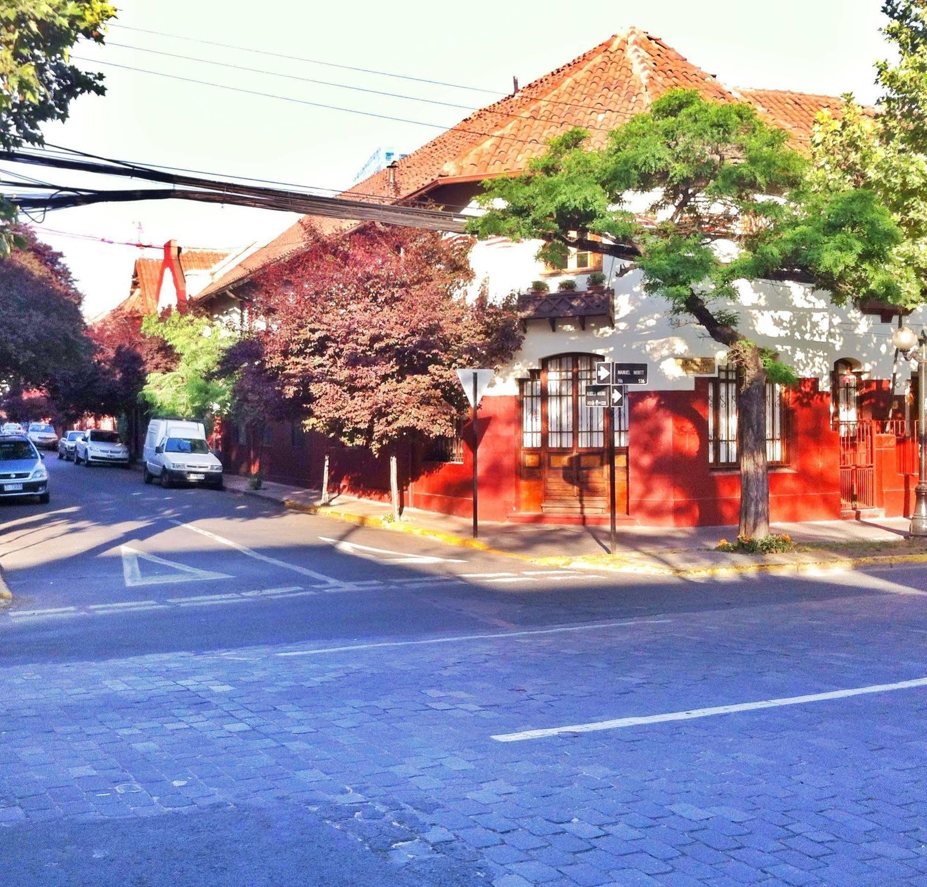 Tralkan B&B Santiago Ngoại thất bức ảnh