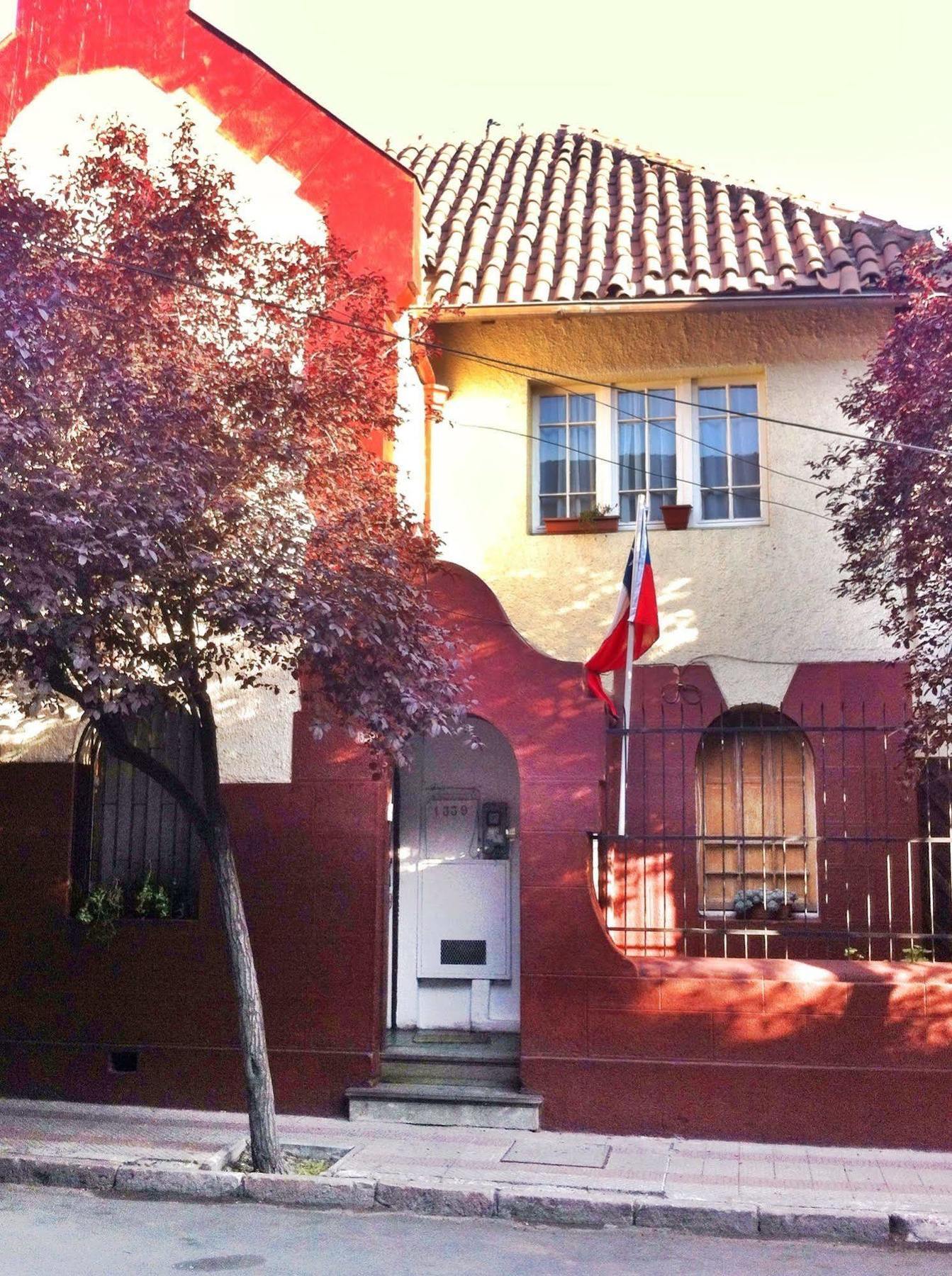Tralkan B&B Santiago Ngoại thất bức ảnh