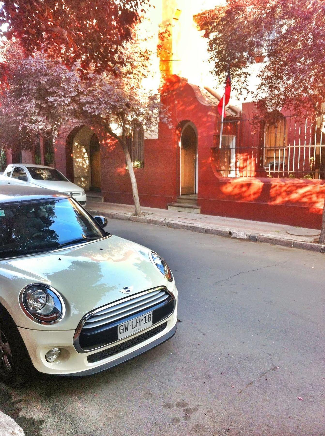 Tralkan B&B Santiago Ngoại thất bức ảnh
